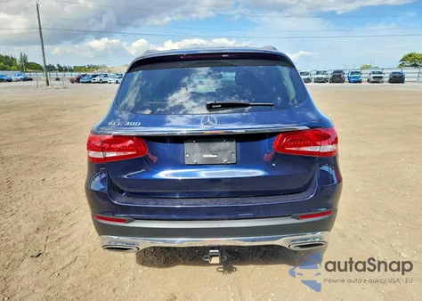 2019 Mercedes-Benz Glc 300 z USA, uszkodzony, nr VIN WDC0G4JB0KV186528